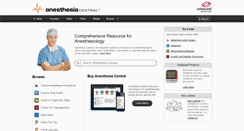 Desktop Screenshot of anesth.unboundmedicine.com