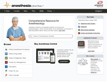 Tablet Screenshot of anesth.unboundmedicine.com