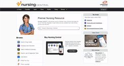 Desktop Screenshot of nursing.unboundmedicine.com