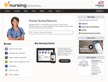 Tablet Screenshot of nursing.unboundmedicine.com