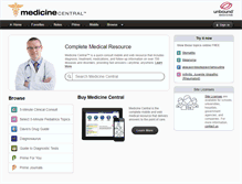 Tablet Screenshot of im.unboundmedicine.com