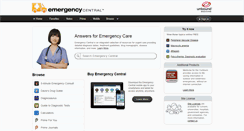 Desktop Screenshot of emergency.unboundmedicine.com