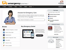 Tablet Screenshot of emergency.unboundmedicine.com